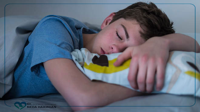 میزان خواب کافی در نوجوانان